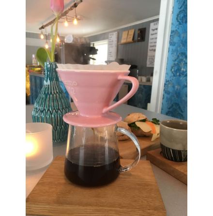 Kaffekanna i glas, 0,5 liter