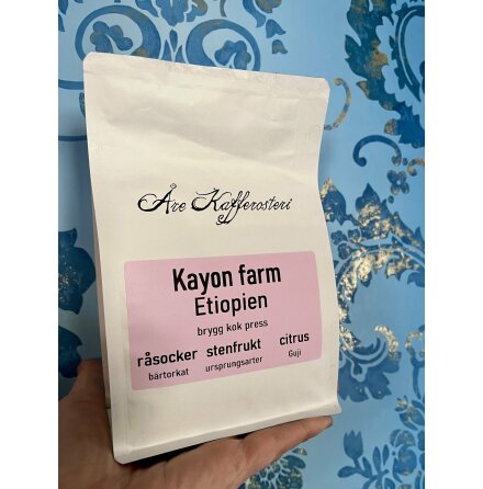 Etiopien Kayon espresso