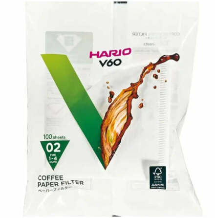 Japanfilter 2-kopp Hario