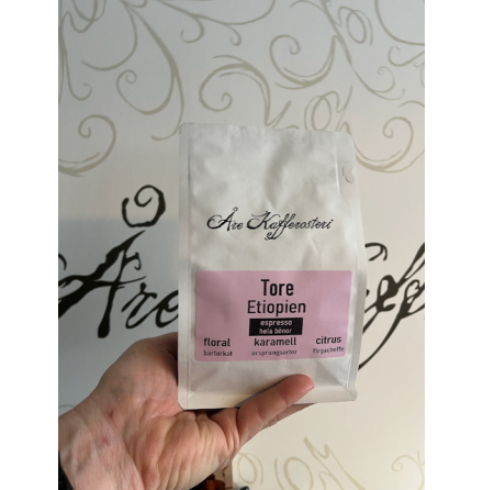 Tore, Etiopien, espresso